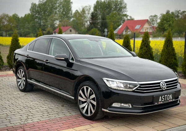 Volkswagen Passat cena 84700 przebieg: 222000, rok produkcji 2019 z Lubień Kujawski małe 562